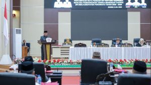 DPRD Pohuwato Gelar Rapat Paripurna Bahas Nota Pengantar Raperda RPJMD 2025–2029