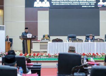 DPRD Pohuwato Gelar Rapat Paripurna Bahas Nota Pengantar Raperda RPJMD 2025–2029