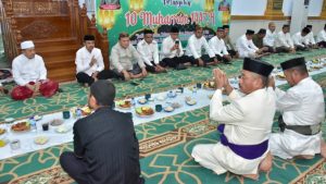Ketua DPRD Beni Nento: Kegiatan Keagamaan Cerminan Pohuwato yang Damai dan Beriman