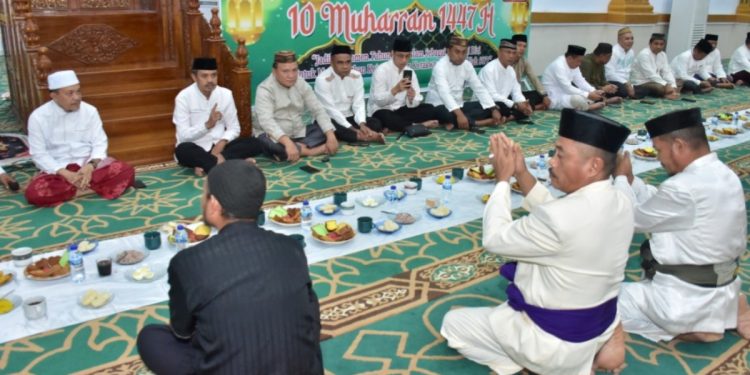 Ketua DPRD Beni Nento: Kegiatan Keagamaan Cerminan Pohuwato yang Damai dan Beriman