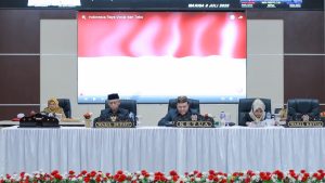 Pemkab Pohuwato Serahkan Ranperda RPJMD 2025–2029 ke DPRD