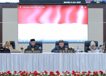 Pemkab Pohuwato Serahkan Ranperda RPJMD 2025–2029 ke DPRD