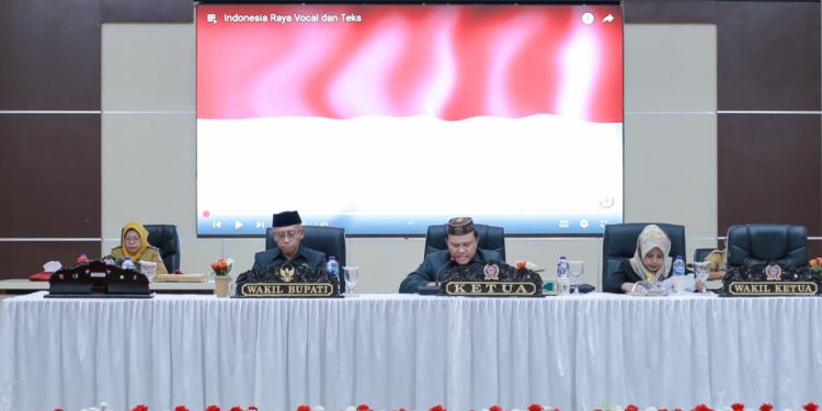 Pemkab Pohuwato Serahkan Ranperda RPJMD 2025–2029 ke DPRD