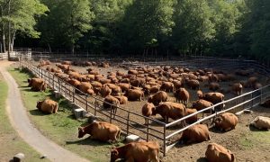 350 Sapi Bantuan Dari PGP Untuk Penambang Pohuwato Menjadi Misteri, Tersisa Kandangnya Saja