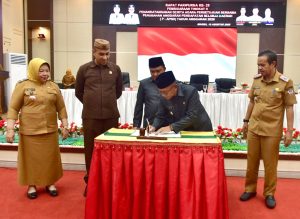 Wabup Iwan Apresiasi DPRD Pohuwato, P-APBD 2025 Rampung Tepat Waktu