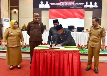 Wabup Iwan Apresiasi DPRD Pohuwato, P-APBD 2025 Rampung Tepat Waktu