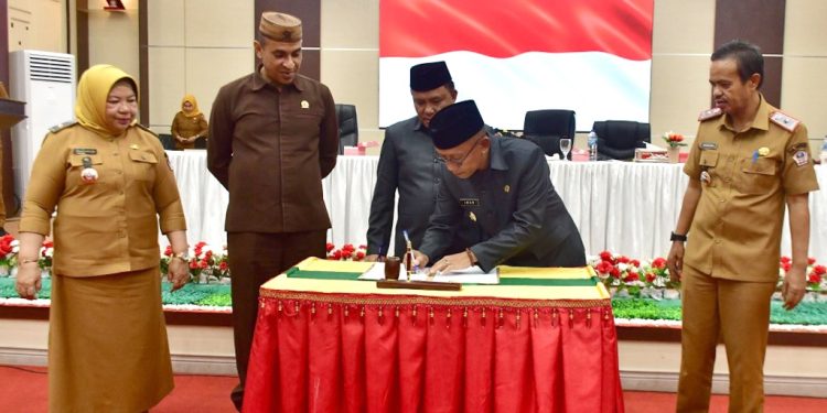Wabup Iwan Apresiasi DPRD Pohuwato, P-APBD 2025 Rampung Tepat Waktu