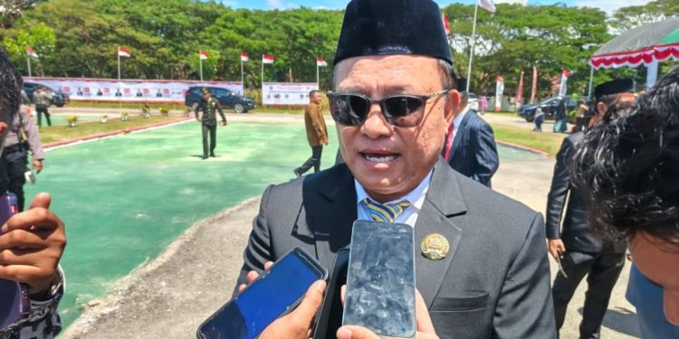 Upacara HUT RI ke-80 di Pohuwato, Forkopimda dan Masyarakat Antusias Hadiri