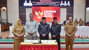 RPJMD 2025–2029 Disetujui, Pohuwato Antisipasi Pendapatan dari DBH Pertambangan Emas