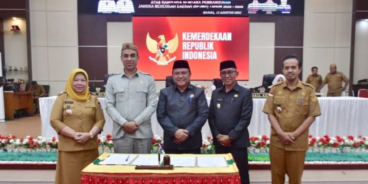 RPJMD 2025–2029 Disetujui, Pohuwato Antisipasi Pendapatan dari DBH Pertambangan Emas