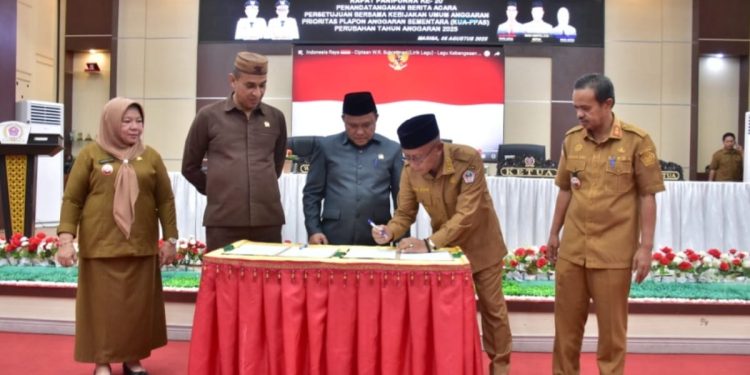 KUA-PPAS Perubahan 2025 Fokus Turunkan Kemiskinan dan Pengangguran