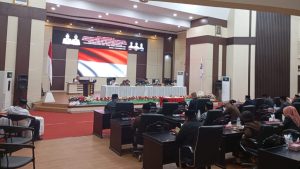 Pemkab dan DPRD Pohuwato Tandatangani Persetujuan RTRW 2025–2044 dan KUA-PPAS 2026