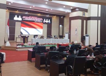 Pemkab dan DPRD Pohuwato Tandatangani Persetujuan RTRW 2025–2044 dan KUA-PPAS 2026