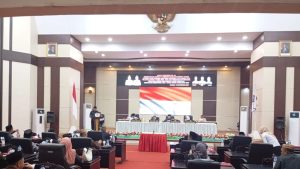 DPRD Pohuwato Gelar Paripurna Persetujuan Ranperda RTRW 2025–2044 dan KUA-PPAS 2026