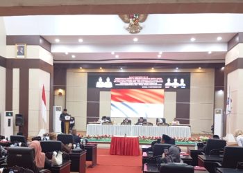 DPRD Pohuwato Gelar Paripurna Persetujuan Ranperda RTRW 2025–2044 dan KUA-PPAS 2026