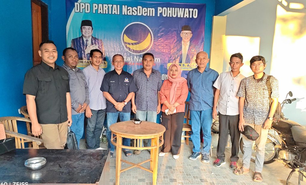 NasDem Pohuwato Tegur Keras Kasus Aleg Yusuf Lawani, Iwan Adam : Tak di Indahkan, Tahap Akhir Pemberhentian