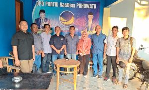 NasDem Pohuwato Tegur Keras Kasus Aleg Yusuf Lawani, Iwan Adam : Tak di Indahkan, Tahap Akhir Pemberhentian