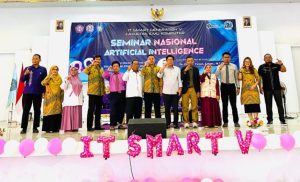 Menambah Pengetahuan dan Kreativitas Mahasiswa, Unipo Pohuwato Gelar Seminar Nasional Artificial Intelegence