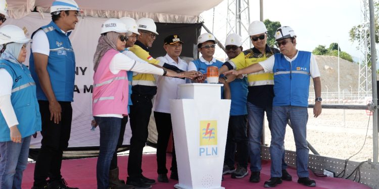 30 Juta VA Listrik Yang Dipakai Pani Gold Mine Bersumber Dari Energi Terbarukan