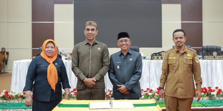 Wabup Iwan Adam: Ranperda CSR Dorong Dunia Usaha Lebih Bertanggung Jawab dan Berkelanjutan