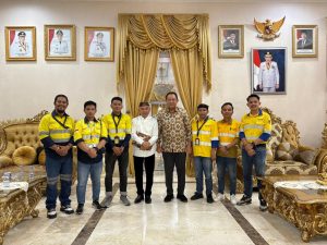 Gubernur Gusnar Ismail Minta Tidak Ada Blokade Akses Karyawan Pani Gold Mine