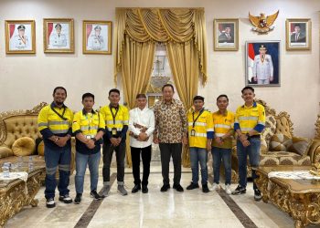 Gubernur Gusnar Ismail Minta Tidak Ada Blokade Akses Karyawan Pani Gold Mine
