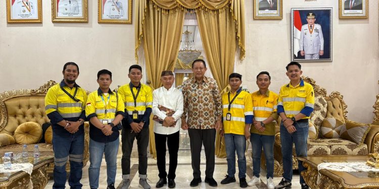 Gubernur Gusnar Ismail Minta Tidak Ada Blokade Akses Karyawan Pani Gold Mine
