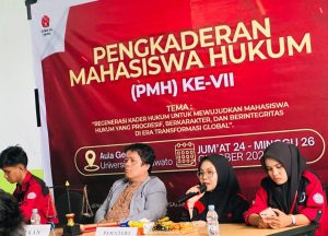 Unipo Gelar PMH, Dekan Irwan : Mahasiswa Hukum Adalah Calon Intelektual 
