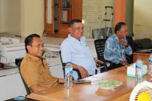 Anggota DPD RI Syarif Mbuinga Kunjungi Kantor BNN Pohuwato, Dorong Semangat dan Pembangunan Kantor Baru