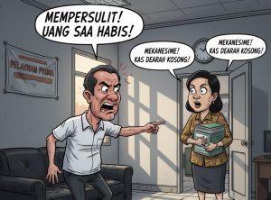 Rekaman Bocor! Pejabat OW Semprot Kepala BKD: Kase Orang Manusia di Keuangan