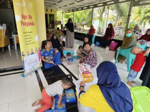 Program PMT Pani Gold Mine Dapat Apresiasi Warga Hulawa dan Tenaga Kesehatan