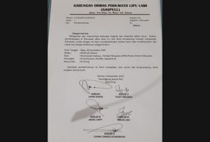 5 November Gas Full Ramaikan Jalanan : PETI Bulangita Biang Rusaknya Alam dan Hilangnya 2 Nyawa Penambang, APH di Desak Transparansi Hukum