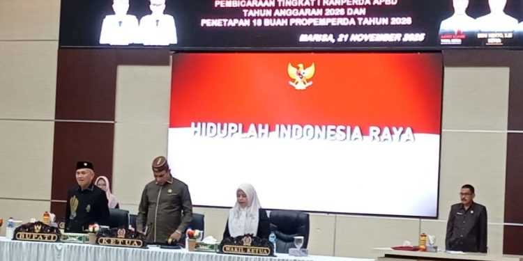 Bapemperda Tekankan Pentingnya Aspek Filosofis, Yuridis, dan Sosiologis dalam Penyusunan Perda