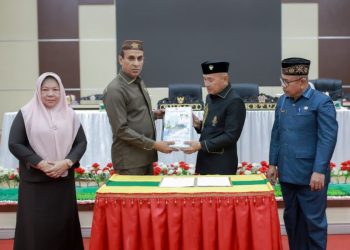 Paripurna Ke-27 Bahas APBD dan Propemperda, Bupati Tegaskan Pentingnya Sinkronisasi Perencanaan