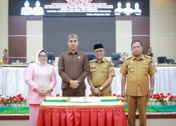 DPRD Pohuwato Sahkan Tiga Ranperda Strategis, Wabup Iwan Tekankan CSR dan UMKM