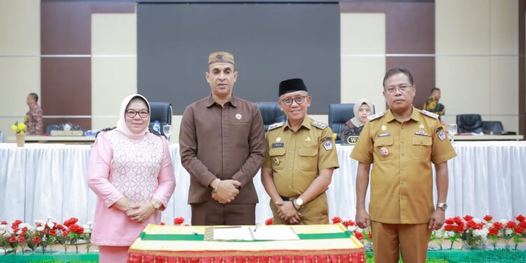 DPRD Pohuwato Sahkan Tiga Ranperda Strategis, Wabup Iwan Tekankan CSR dan UMKM