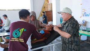Sinergi Organisasi Pemuda dan Tenaga Medis Warnai Peringatan HUT ke-4 Karang Taruna Olongia