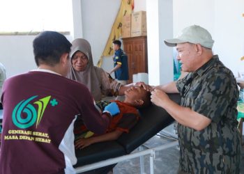 Sinergi Organisasi Pemuda dan Tenaga Medis Warnai Peringatan HUT ke-4 Karang Taruna Olongia