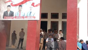 Beni Nento Sambut Demonstran dan Janji Gelar RDP Bahas Masalah Lingkungan
