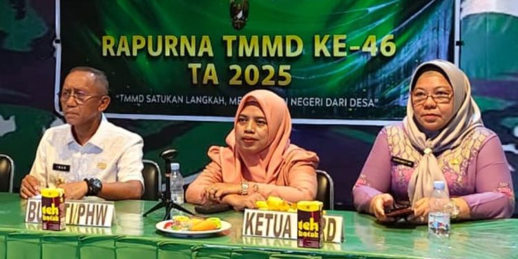 DPRD Pohuwato Tegaskan Komitmen Dukung TMMD sebagai Program Strategis Daerah