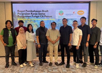 Merdeka Gold Resources Tegaskan Komitmen Pertambangan Berkelanjutan melalui Konservasi Cagar Alam Panua