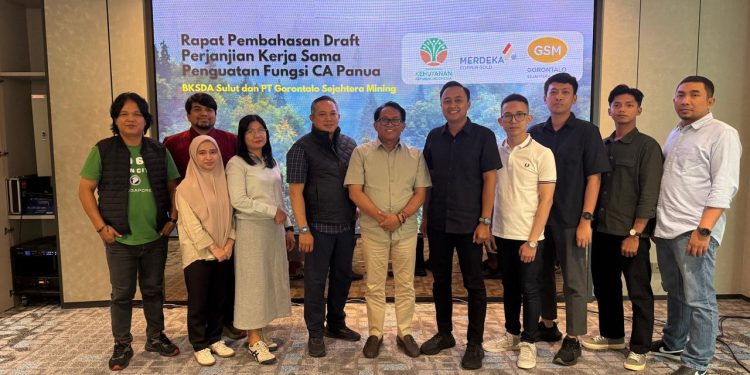 Merdeka Gold Resources Tegaskan Komitmen Pertambangan Berkelanjutan melalui Konservasi Cagar Alam Panua