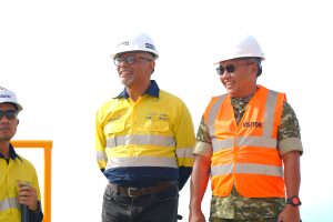 Pangdam XIII/Merdeka Tinjau Pani Gold Mine, Soroti Kerusakan Lingkungan di Luar Area Tambang