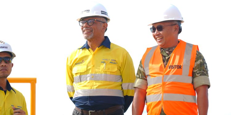 Pangdam XIII/Merdeka Tinjau Pani Gold Mine, Soroti Kerusakan Lingkungan di Luar Area Tambang