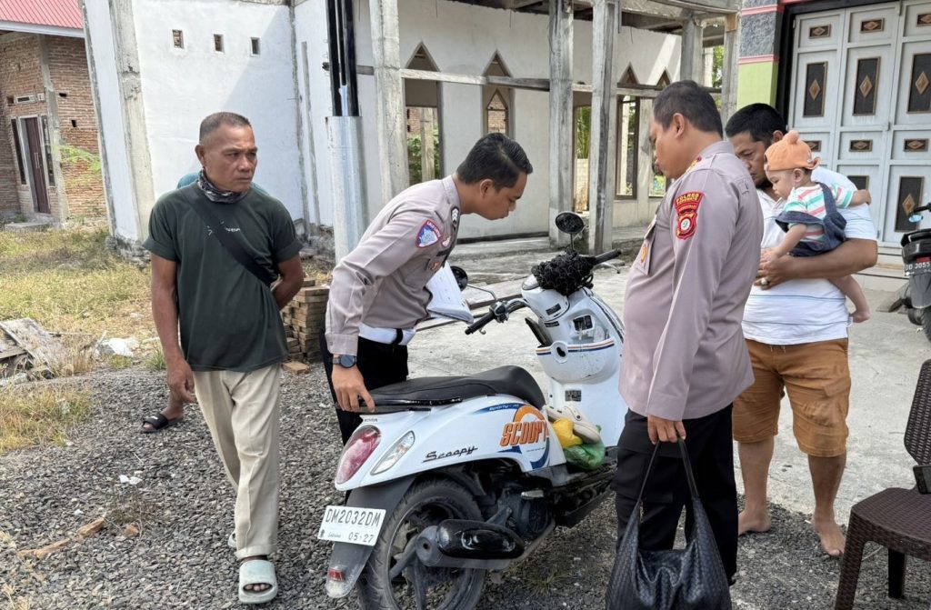 Kapolres Pohuwato Turun Langsung Tangani Laka Lantas, Satu Orang Meninggal Dunia