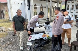 Kapolres Pohuwato Turun Langsung Tangani Laka Lantas, Satu Orang Meninggal Dunia