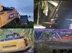 Polres Pohuwato Pastikan 4 Excavator di Dengilo Segera Dievakuasi, Pasal Berlapis Menanti Pemilik