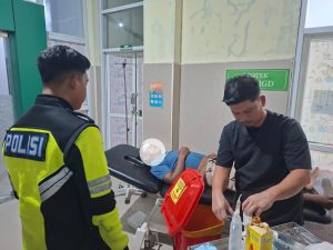 Dua Motor Tabrakan di Duhiadaa, Pengendara Tak Pakai Helm dan Tak Miliki SIM