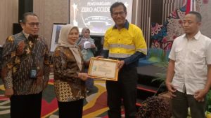 Pani Gold Mine Tegaskan Budaya Keselamatan, Dua Entitas Borong Zero Accident Award