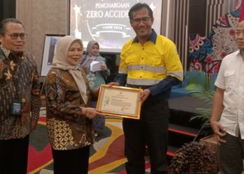 Pani Gold Mine Tegaskan Budaya Keselamatan, Dua Entitas Borong Zero Accident Award